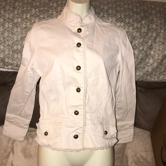 High Sierra Jackets & Blazers - High Sierra medium light pink button down jacket
